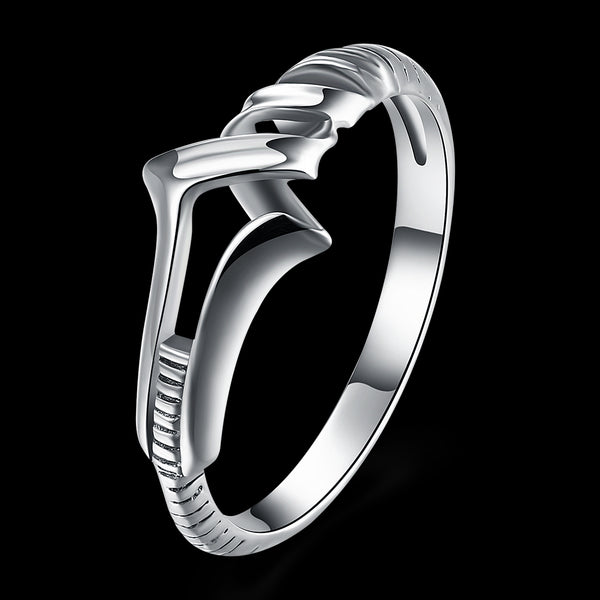 925 Sterling Silver Ring LSSVR188