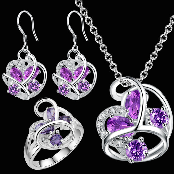 Silver Jewelry Set LST023