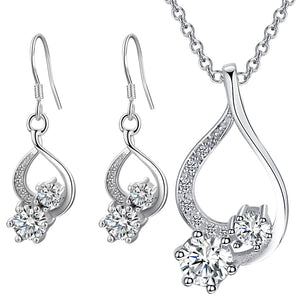 Silver Jewelry Set LST033