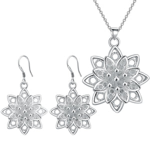 Silver Jewelry Set LST050