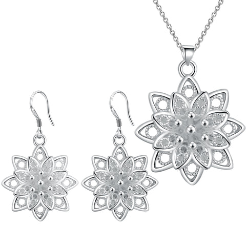 Silver Jewelry Set LST050