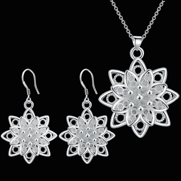 Silver Jewelry Set LST050