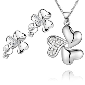 Silver Jewelry Set LST053