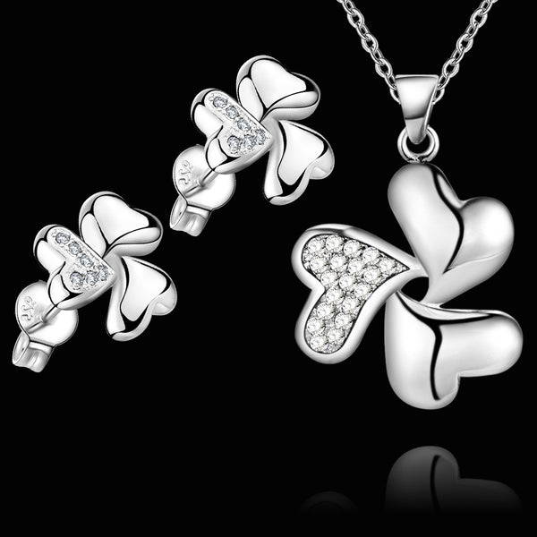 Silver Jewelry Set LST053