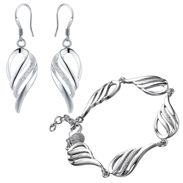 Silver Jewelry Set LST059
