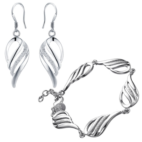 Silver Jewelry Set LST059