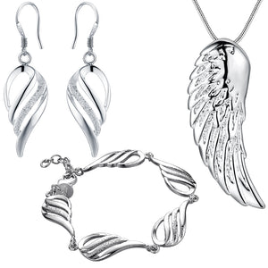 Silver Jewelry Set LST060