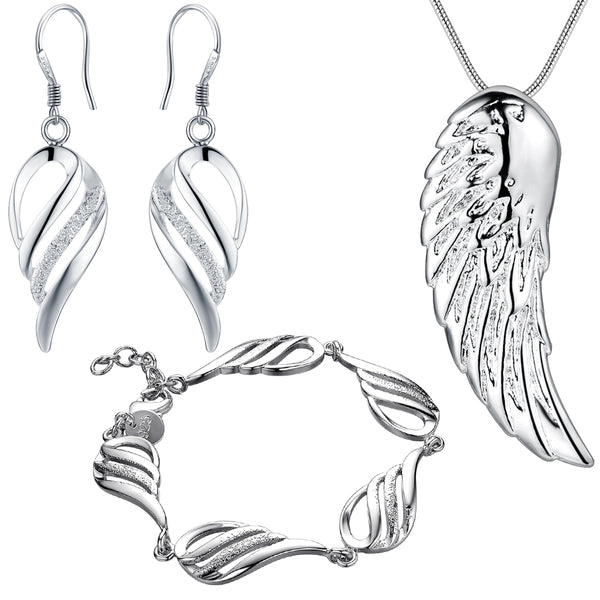 Silver Jewelry Set LST060