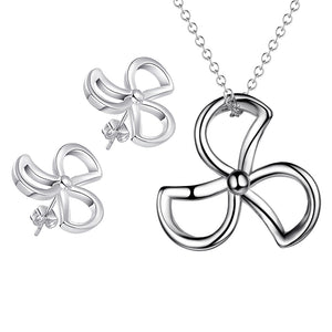 Silver Jewelry Set LST096