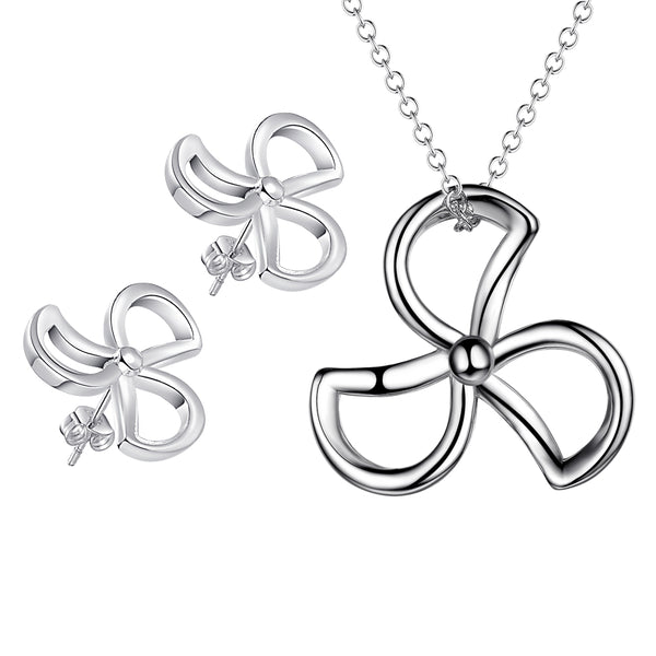 Silver Jewelry Set LST096