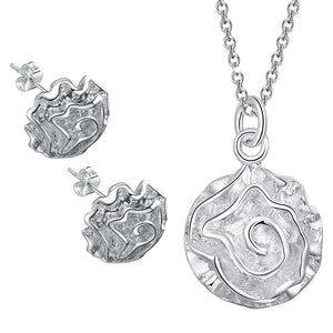 Silver Jewelry Set LST097