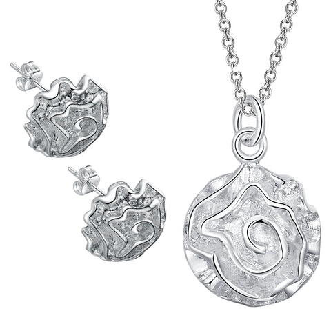 Silver Jewelry Set LST097