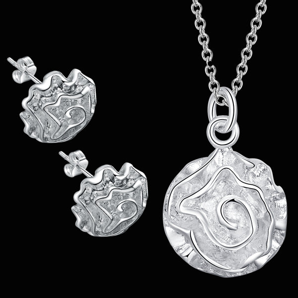 Silver Jewelry Set LST097