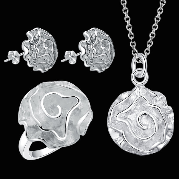 Silver Jewelry Set LST098