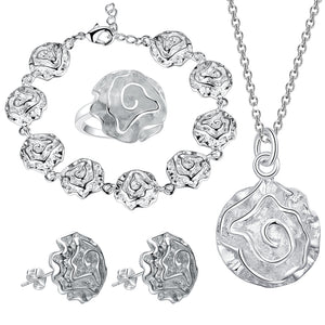 Silver Jewelry Set LST099