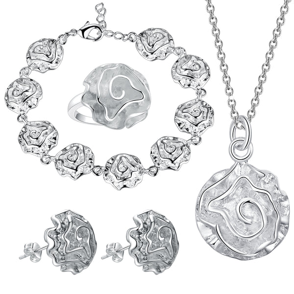 Silver Jewelry Set LST099