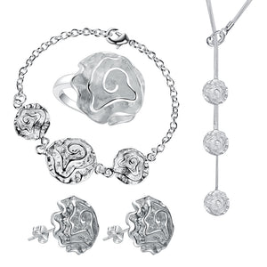 Silver Jewelry Set LST102