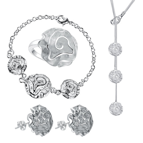 Silver Jewelry Set LST102