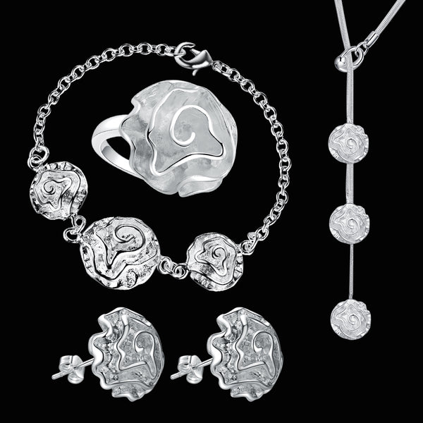 Silver Jewelry Set LST102