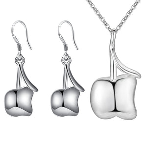 Silver Jewelry Set LST114