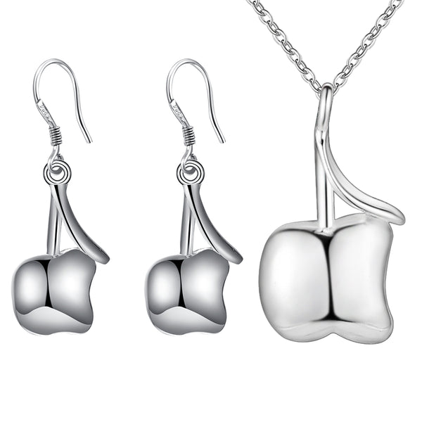 Silver Jewelry Set LST114