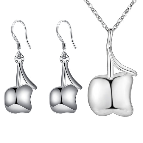 Silver Jewelry Set LST114
