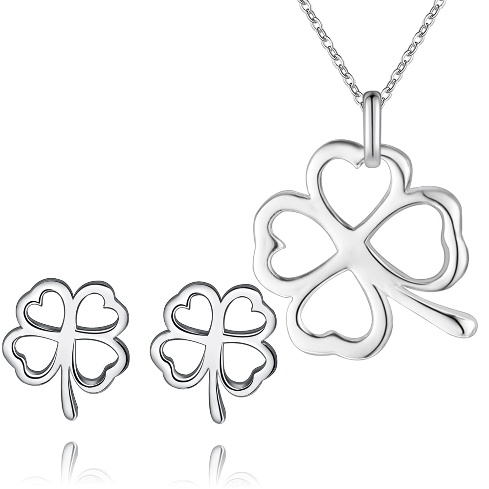 Silver Jewelry Set LST115