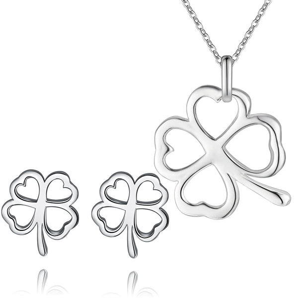 Silver Jewelry Set LST115