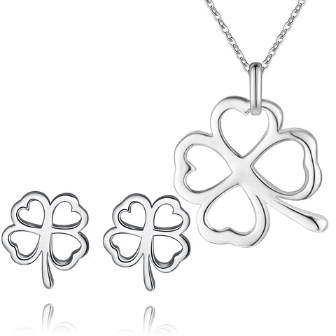 Silver Jewelry Set LST115