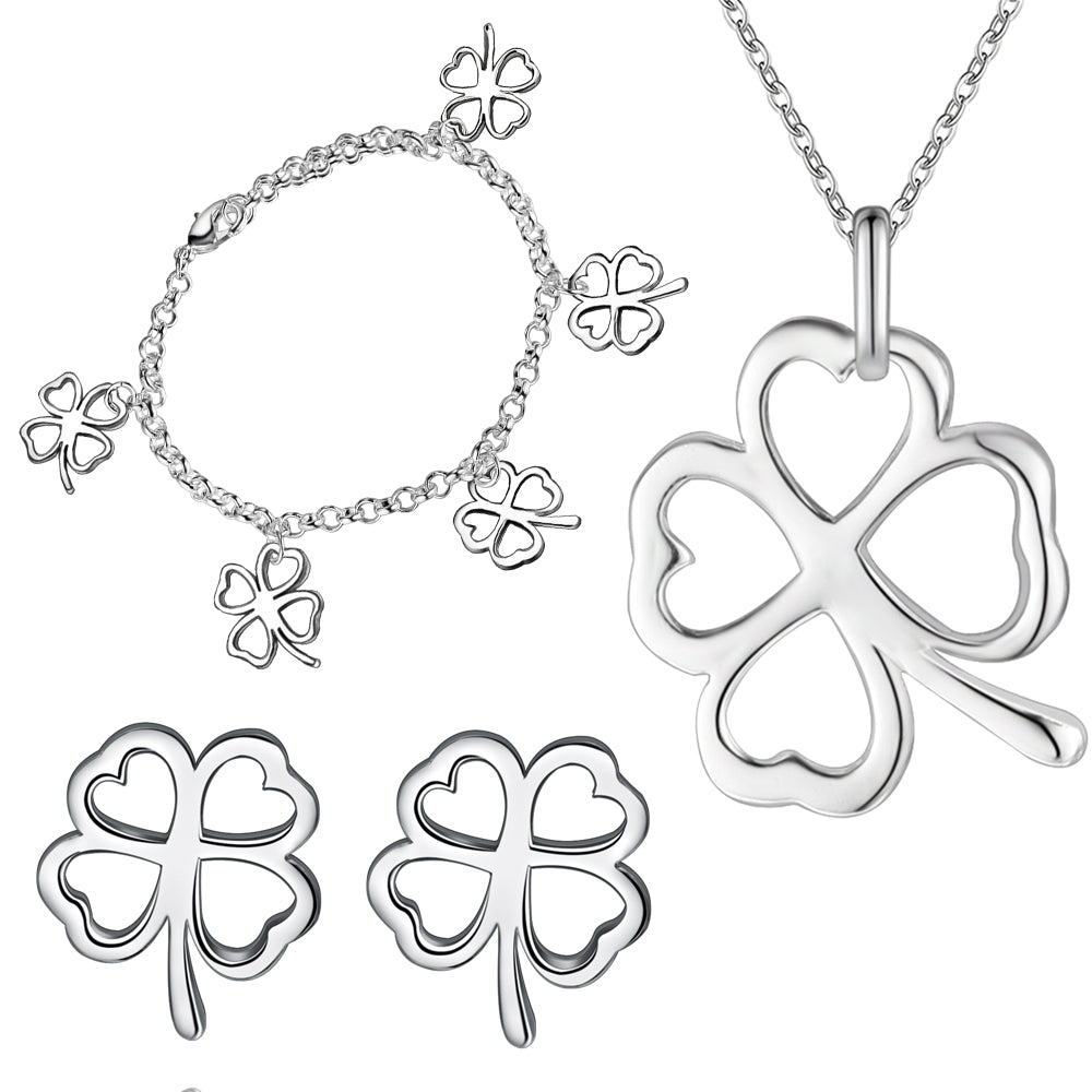 Silver Jewelry Set LST116
