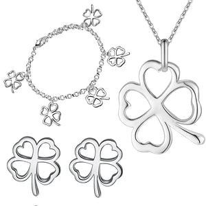 Silver Jewelry Set LST116