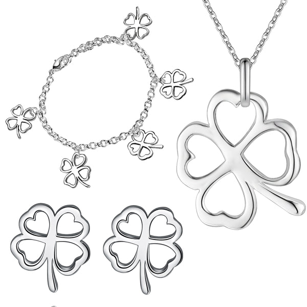Silver Jewelry Set LST116