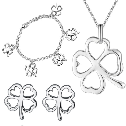 Silver Jewelry Set LST116