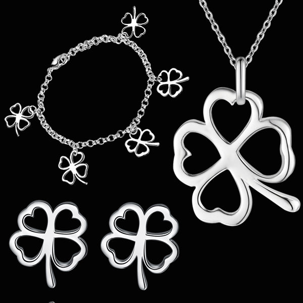Silver Jewelry Set LST116