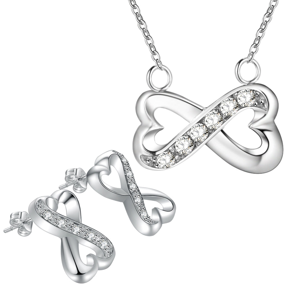 Silver Jewelry Set LST119