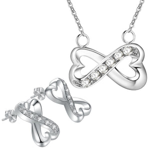 Silver Jewelry Set LST119