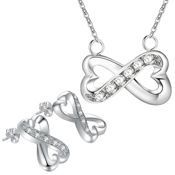 Silver Jewelry Set LST119