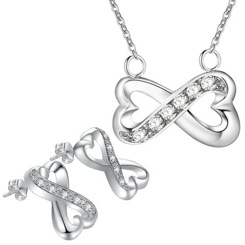 Silver Jewelry Set LST119
