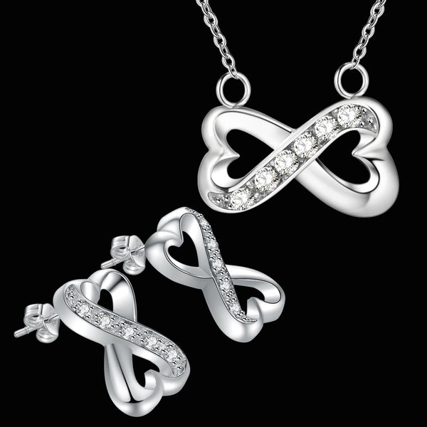 Silver Jewelry Set LST119