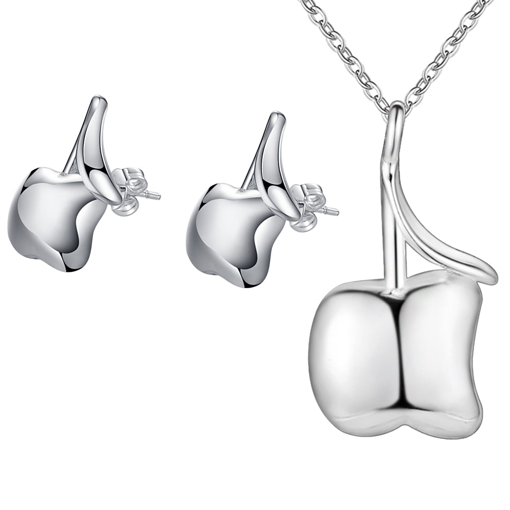 Silver Jewelry Set LST121