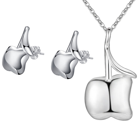 Silver Jewelry Set LST121