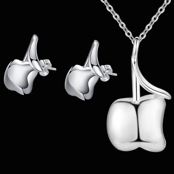 Silver Jewelry Set LST121