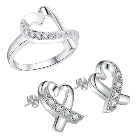 Silver Jewelry Set LST122