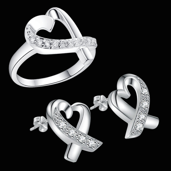 Silver Jewelry Set LST122