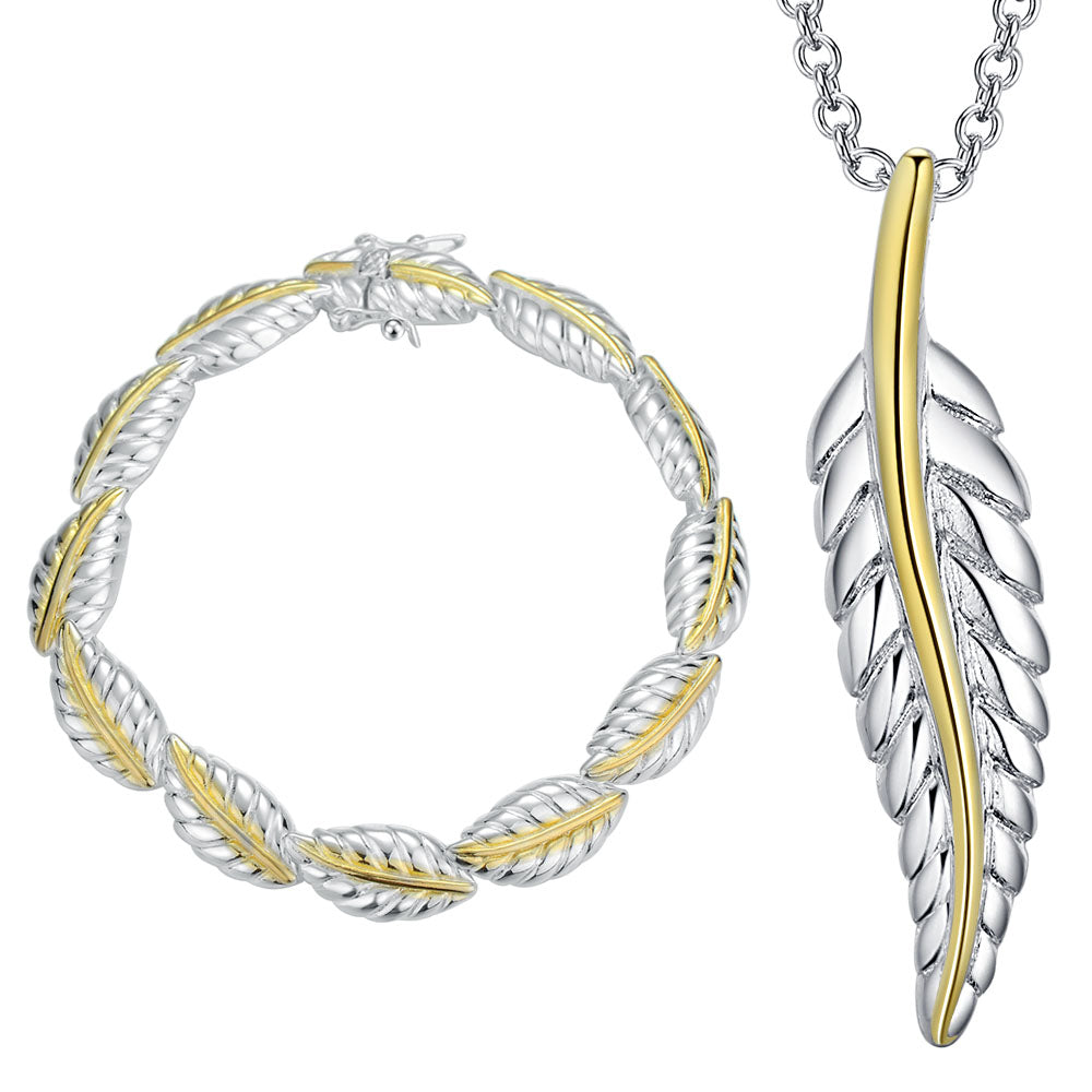 Silver Jewelry Set LST126