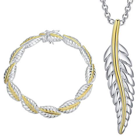 Silver Jewelry Set LST126