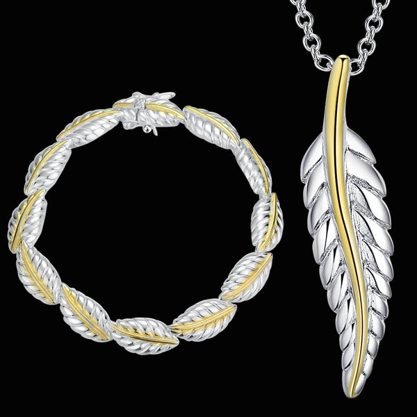 Silver Jewelry Set LST126