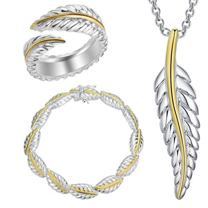 Silver Jewelry Set LST127
