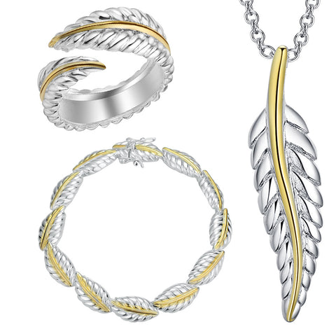 Silver Jewelry Set LST127