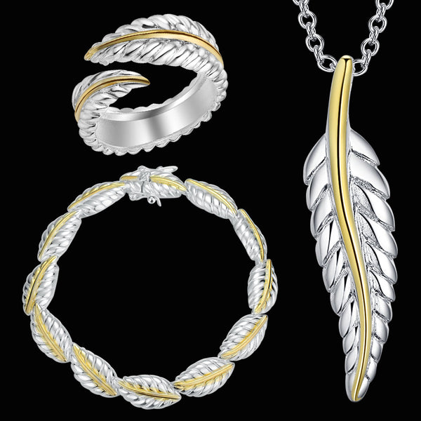 Silver Jewelry Set LST127